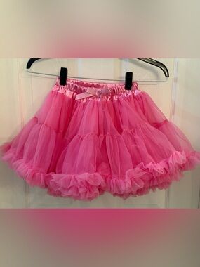 Pink Tutu Skirt Sz 6T